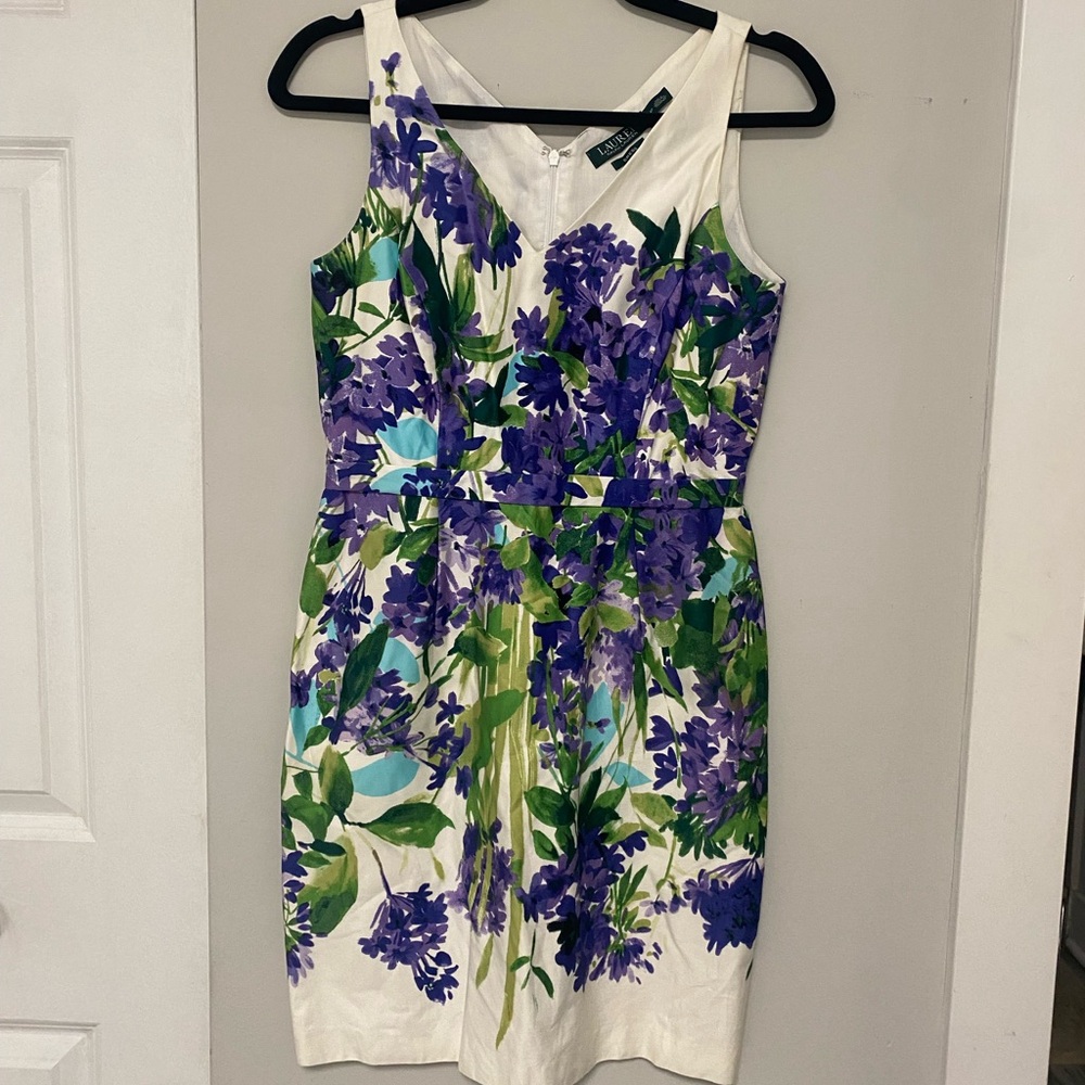 Floral Lauren dress
